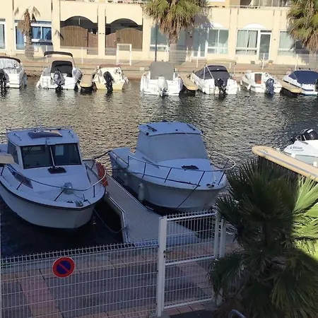 Climatise Classe 2 Dans Marina Proche Et Etang - Lit Wifi Fibre Et Parking Prive