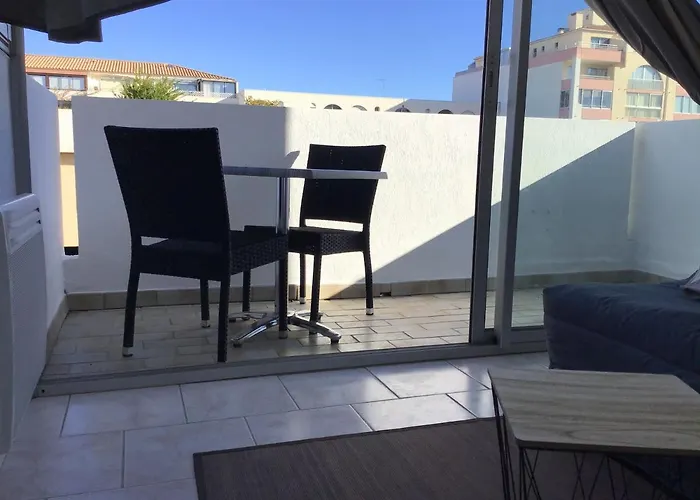 Appartement Climatise Classe 2 Dans Marina Proche Et Etang - Lit Wifi Fibre Et Parking Prive