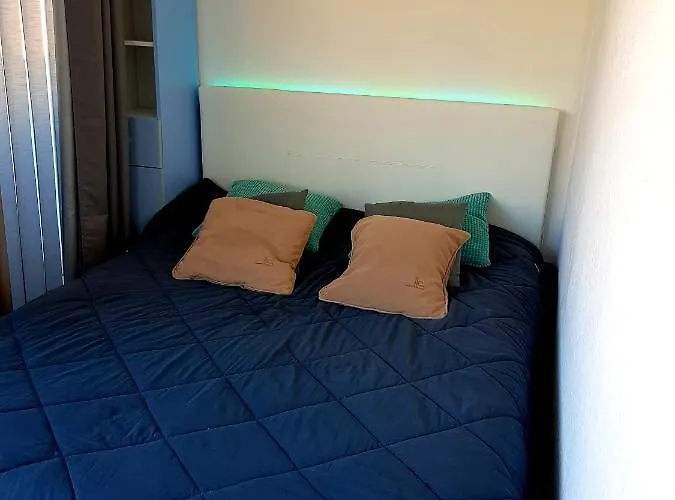 Appartement Climatise Classe 2 Dans Marina Proche Et Etang - Lit Wifi Fibre Et Parking Prive Sète